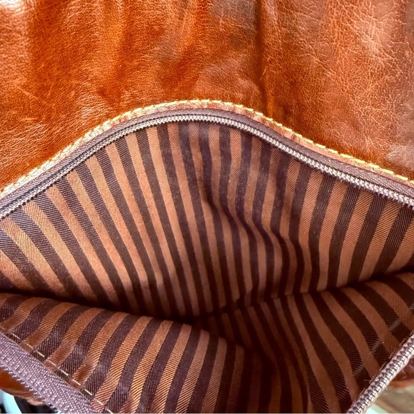 Unisex Jack Georges Voyagers Collection Leather Crossbody - Picture 9 of 16